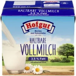 Hofgut H-Vollmilch 3,5% 0,5l