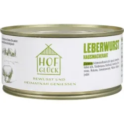 Hofglück Leberwurst Hausmacherart 300G