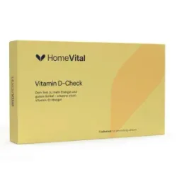 HomeVital Vitamin D-Check Selbsttest 1ST