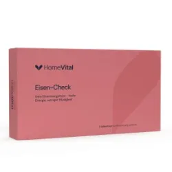 HomeVital Eisen-Check Selbsttest 1ST