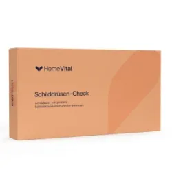 HomeVital Schilddrüsen-Check Selbsttest 1ST