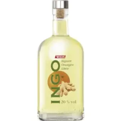 Ingo Ingwer-Orangen Likör 20% 0,5L