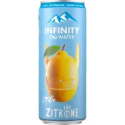 Infinity Water Zitrone 0,33L Dose