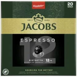 Jacobs Espresso Kaffeekapseln 20ST 104G
