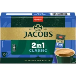 Jacobs Kaffee Instant 2in1 Classic 10ST 124G