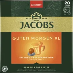 Jacobs Guten Morgen XXL Kaffeekapseln 20ST 114G