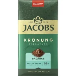 Jacobs Krönung Kaffee Balance gemahlen 500G