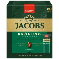 Jacobs Löslicher Krönung Sticks Kaffee 20ST 36G