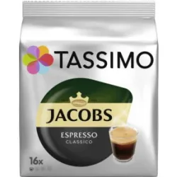 Tassimo Jacobs Kaffee Espresso Classico 16ST 118,4G