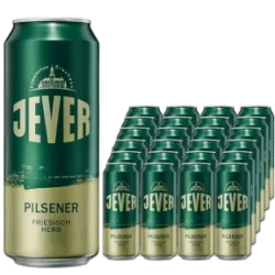 Jever Pilsener 24x 0,5L Dose