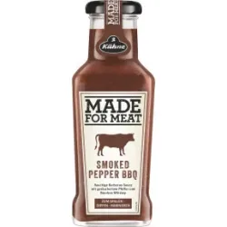 Kühne Made For Meat Smoked Pepper BBQ 235ML