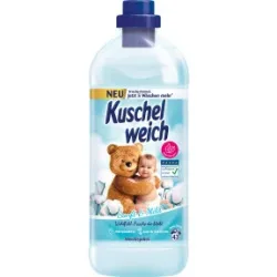 Kuschelweich Weichspüler Sanft & Mild 1L 43WL