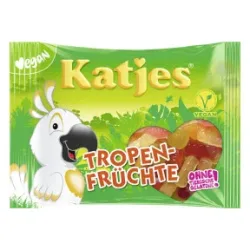 Katjes Tropen-Früchte 175G