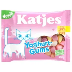 Katjes Yoghurt Gums 210G
