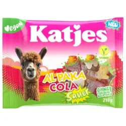 Katjes Al Paka Cola Sauer 210G