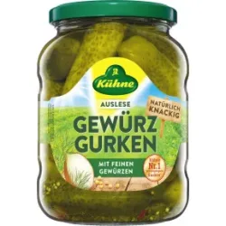 Kühne Gewürzgurken 670G