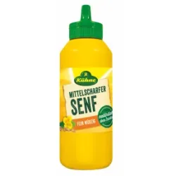 Kühne Senf mittelscharf 250ML