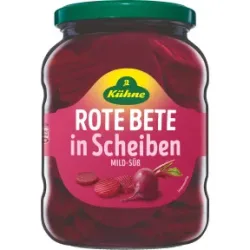 Kühne Rote Bete in Scheiben 670G