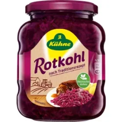 Kühne Rotkohl nach Traditionsrezept 350G