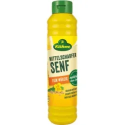 Kühne Mittelscharfer Senf 875ML