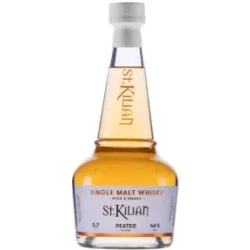 St. Kilian Distillers Peated rich und smoky 46% 0,7L