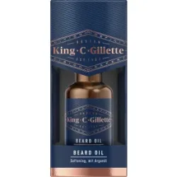 Gillette King C.Gillette Bartöl 30ML - Abverkauf