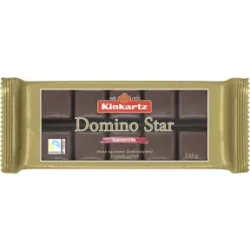 Kinkartz Domino Star zartbitter 125G
