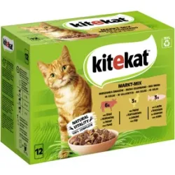 Kitekat Markt-Mix in Gelee 12x 85g