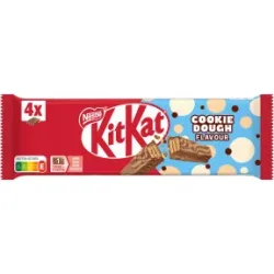 Kitkat Cookie Dough 4ST 166G - Abverkauf
