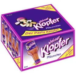 Kleiner Klopfer Pfläumchen 25ST 17% 0,5L
