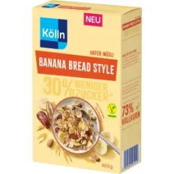 Kölln Banana Bread Style Hafer Müsli 400G