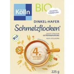 Kölln Bio Schmelzflocken Dinkel-Hafer Nach dem 4.Monat 225G - MHD 23.09.2026