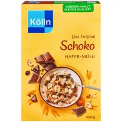 Kölln Das Original Schoko Hafer-Müsli 450G