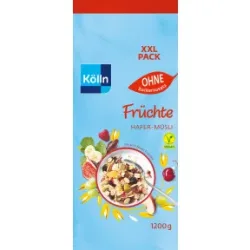 Kölln Früchte Hafer-Müsli ohne Zuckerzusatz 1,2KG