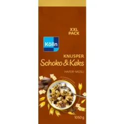 Kölln Knusper Schoko & Keks Hafer-Müsli 1,05KG