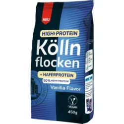 Kölln High Protein Köllnflocken Vanilla Flavor 450G