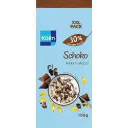 Kölln Schoko Hafer-Müsli 30% weniger Zucker 1,15KG