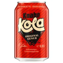 Knabe Kola 0,33L Dose