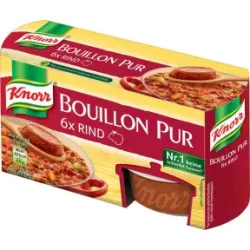 Knorr Bouillon Pur Rind 6ST 168G