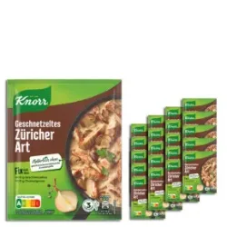 Knorr Fix Geschnetzeltes Züricher Art 20x54G