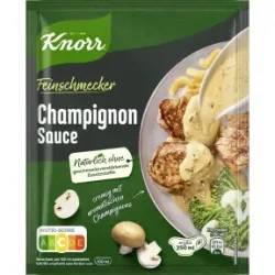 Knorr Feinschmecker Champignon Sauce ergibt 250ML