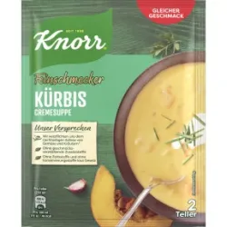 Knorr Feinschmecker Kürbis Cremesuppe 52G