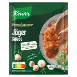 Knorr Feinschmecker Jäger Sauce ergibt 250ML