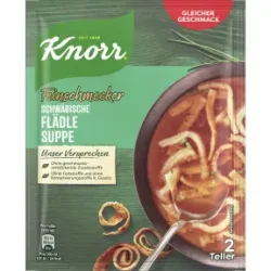 Knorr Feinschmecker Schwäbische Flädle Suppe 34G