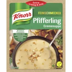 undefined, Knorr Feinschmecker Pfifferling Cremesuppe 56G
