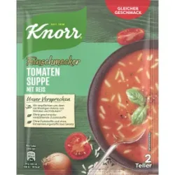 Knorr Feinschmecker Tomatensuppe mit Reis 49G