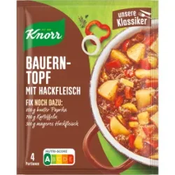 Knorr Fix für Bauerntopf mit Hackfleisch 43G