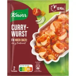 Knorr Fix für Currywurst 36G