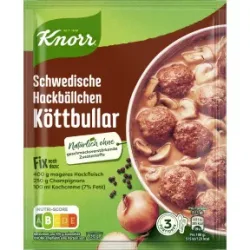 Knorr Fix Schwedische Hackbällchen Köttbullar 49G