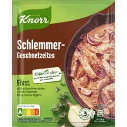Knorr Fix für Schlemmer Geschnetzeltes 43G